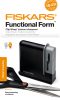 Fiskars Functional Form Clip-Sharp ollóélező, nagy, fekete (1000812)