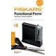 Fiskars Functional Form Clip-Sharp ollóélező, nagy, fekete (1000812)