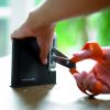 Fiskars Functional Form Clip-Sharp ollóélező, nagy, fekete (1000812)