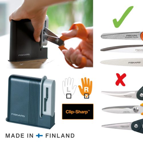 Fiskars Functional Form Clip-Sharp™ ollóélező (1000812)