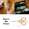 Fiskars Classic körömvágó olló, hajlított, 10 cm - 25 év garanciával (1000813)