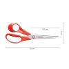Fiskars Classic általános olló, balkezes, 21 cm - 25 év garanciával (1000814)