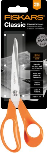 Fiskars Classic általános olló, 21 cm - 25 év garanciával  (1000815)