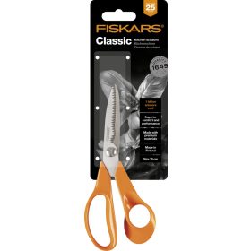   Fiskars Classic konyhai olló, 18 cm - 25 év garanciával (1000819)