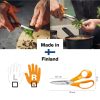 Fiskars Classic konyhai olló, 18 cm - 25 év garanciával ( (1000819)