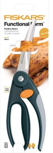 Fiskars Functional Form baromfiolló, 25 cm (1003033)