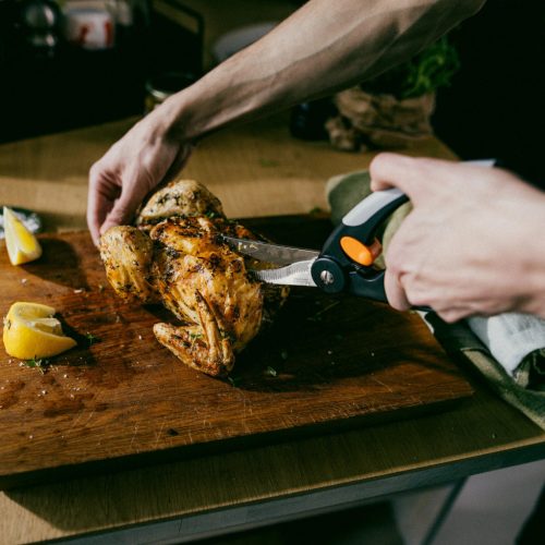 Fiskars Functional Form™ ReNew baromfiolló, 25 cm (1003033)