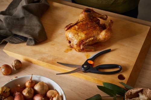 Fiskars Functional Form™ ReNew baromfiolló, 25 cm (1003033)