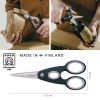 Fiskars Functional Form konyhai olló, 22 cm (1003034)