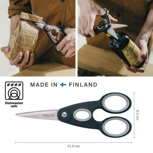 Fiskars Functional Form™ ReNew konyhai olló, 22 cm (1003034)