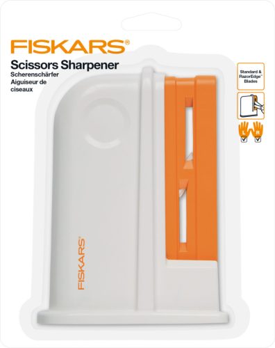 Fiskars Ollóélező, nagy, fehér (1020499)