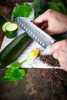 Dick Active Cut Santoku kés, könnyített