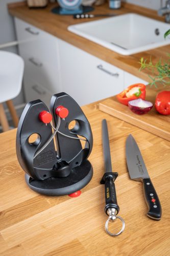 Dick késélező talppal (csettegő)