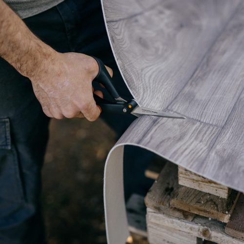 Fiskars Amplify™ barkácsolló, nehéz vágásokhoz  21cm (1020224)