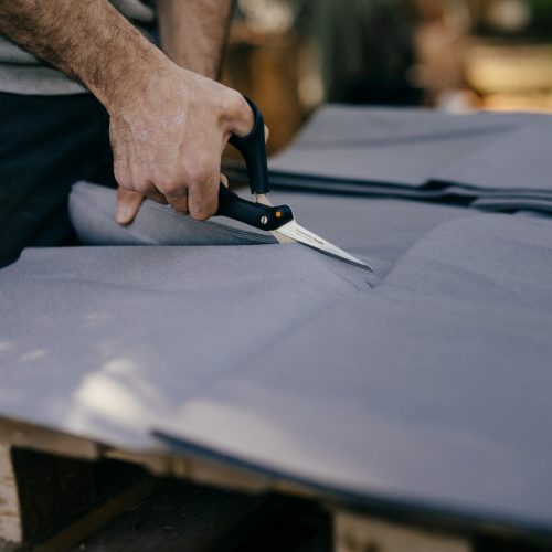 Fiskars Amplify™ barkácsolló, nehéz vágásokhoz  21cm (1020224)