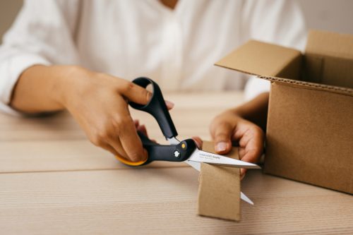 Fiskars Amplify™ barkácsolló, nehéz vágásokhoz  21cm (1020224)