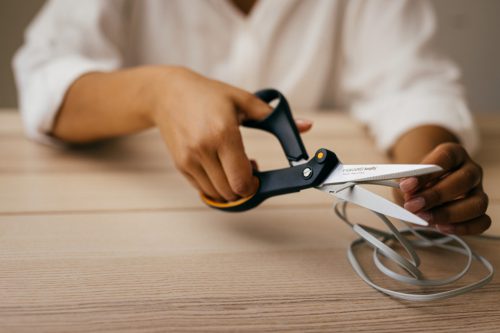 Fiskars Amplify™ barkácsolló, nehéz vágásokhoz  21cm (1020224)