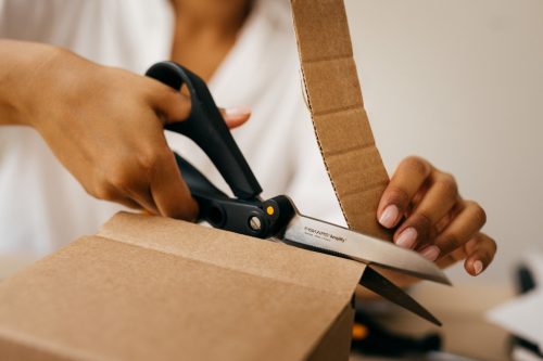 Fiskars Amplify™ barkácsolló, nehéz vágásokhoz 24cm (1020223)