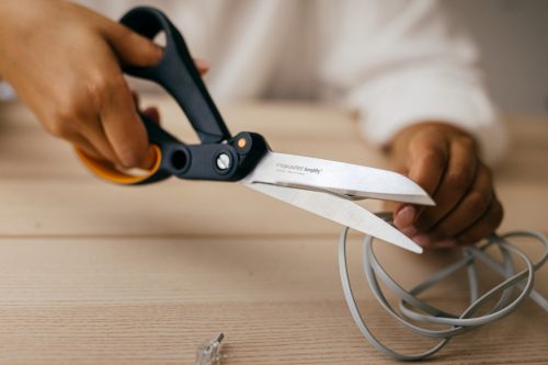 Fiskars Amplify™ barkácsolló, nehéz vágásokhoz 24cm (1020223)