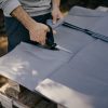 Fiskars ServoCut barkácsolló, nehéz vágásokhoz  24cm (1020223)