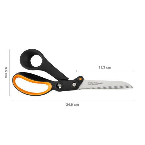 Fiskars Amplify™ barkácsolló, nehéz vágásokhoz 24cm (1020223)