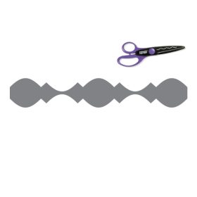 Fiskars Dekor olló, viktóriánus mintás (1003851)