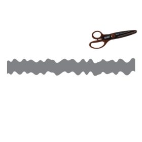 Fiskars Mintavágó olló, tépett mintás (1003853)