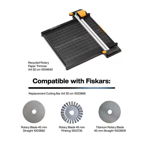 Fiskars Egyenes pótpenge a 45mm-es görgős vágóhoz (1003862)