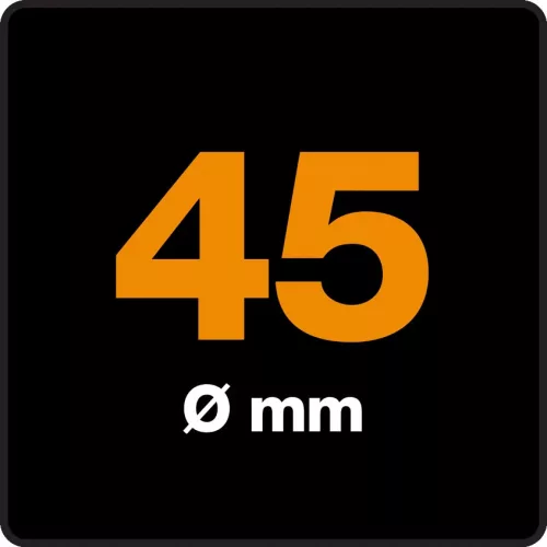 Fiskars Egyenes pótpenge a 45mm-es görgős vágóhoz (1003862)