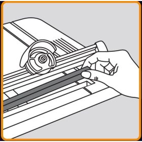 Fiskars Vágó szegély 5407-hez (1004678)