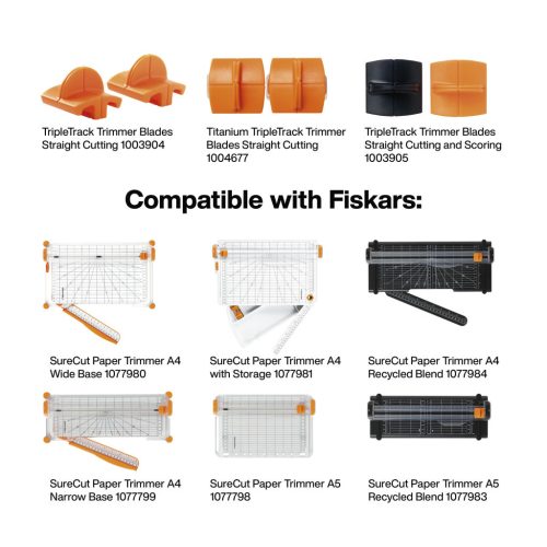 Fiskars Pótpenge, egyenes 5456-hoz (1003904)