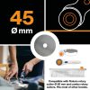 Fiskars Titánium bevonatos pótpenge 45 mm-es 9521P-hez (1003909) 