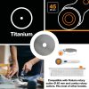 Fiskars Titánium bevonatos pótpenge 45 mm-es 9521P-hez (1003909) 