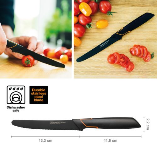 Fiskars Edge paradicsomszeletelő kés (1003092)