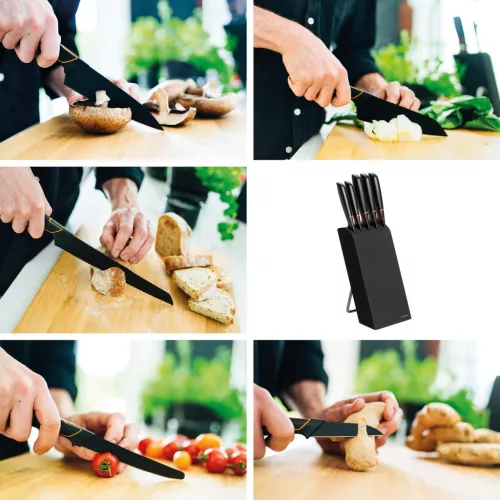 Fiskars Edge kenyérvágó kés (1003093)