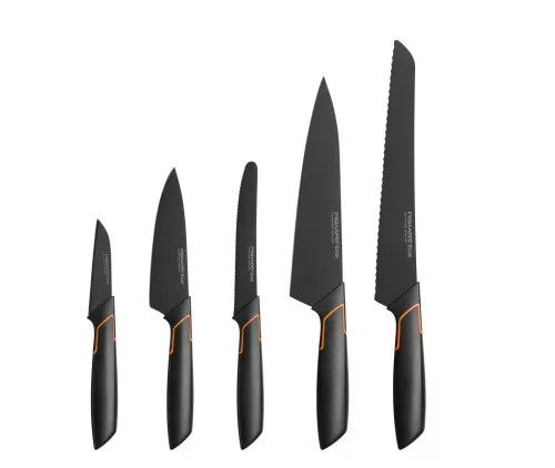 Fiskars Edge kenyérvágó kés (1003093)