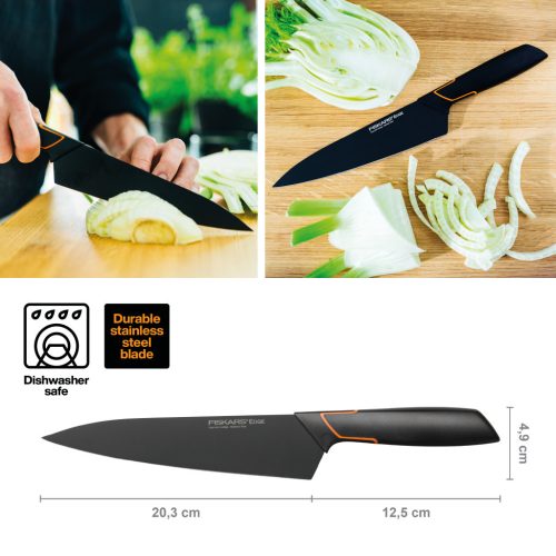 Fiskars Edge szakácskés nagy (1003094)