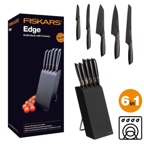 Fiskars Edge szakácskés nagy (1003094)