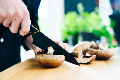 Fiskars Edge szakácskés, kicsi (1003095)