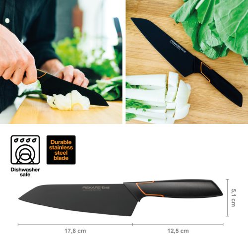 Fiskars Edge Santoku kés (1003097)
