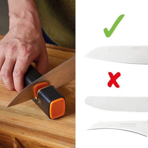 Fiskars Edge Roll-Sharp™ késélező (1003098) 