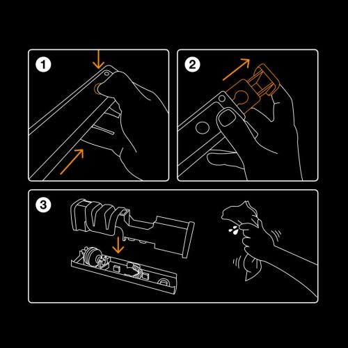 Fiskars Edge Roll-Sharp™ késélező (1003098) 