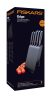 Fiskars Edge késblokk 5 késsel  (1003099)