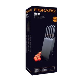 Fiskars Edge késblokk 5 késsel  (1003099)