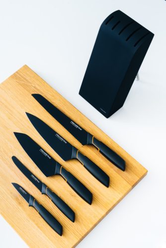 Fiskars Edge késblokk 5 késsel  (1003099)