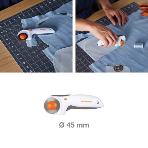 Fiskars Görgős vágó 45 mm-es (1003910)