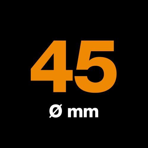 Fiskars Görgős vágó 45 mm-es (1003910)