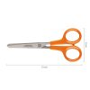 Fiskars Classic barkácsolló, 13 cm (1005154) - 25 év garanciával 