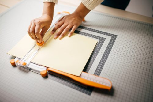 Fiskars Vágóasztal A4 30cm (1003916)