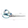 Fiskars Moomin Moominpappa általános olló, 21 cm 